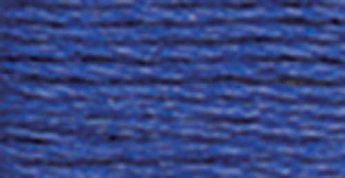 12 Pack - DMC Pearl Cotton Skein Size 5 27.3yd-Dark Cornflower Blue - 115 5-792 - 077540035465