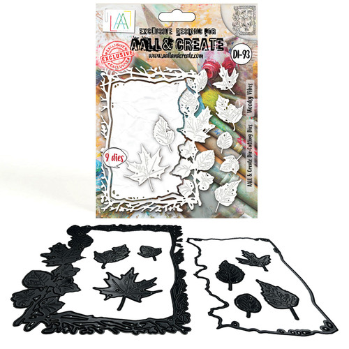 AALL And Create Die Set-Woodsy Vibes - 5A002X1Q-1GXZG - 5060979168915