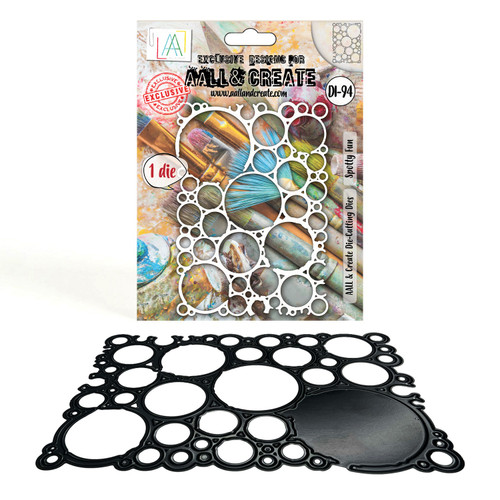 AALL And Create Die Set-Spotty Fun - 5A002X1N-1GXZP - 5060979168922