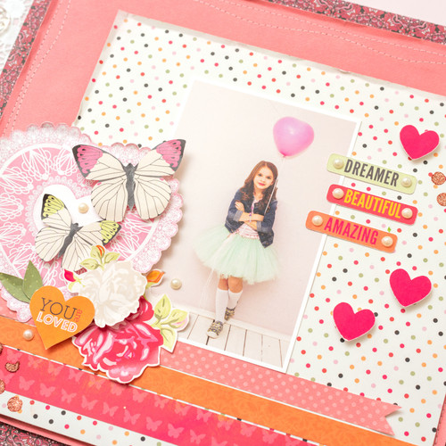 3 Pack - Sticky Thumb Dimensional Adhesive Foam 272/Pkg-White Tabs, Assorted Sizes - ST340273