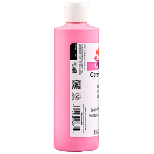 3 Pack - Delta Ceramcoat Acrylic Paint 8oz-Fuchsia/Semi-Opaque - 2800-2481