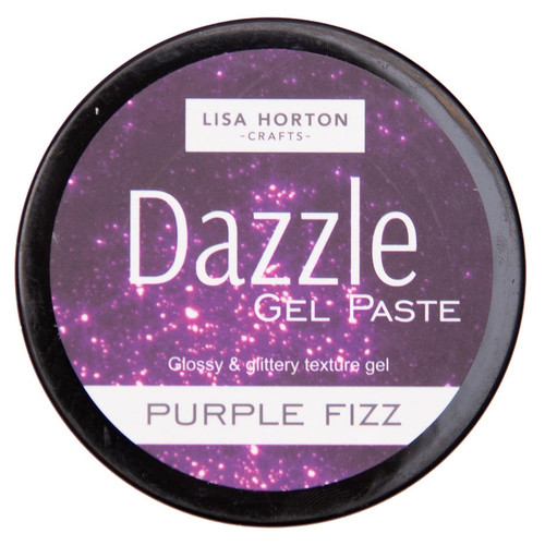 3 Pack - Lisa Horton Crafts Dazzle Paste-Purple Fizz - 5A002Y4R-1GZ1R - 632793482352