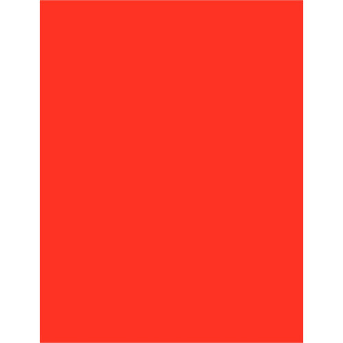 3 Pack - My Colors 100lb Heavyweight Cardstock 8.5"X11" 10/Pkg-Cardinal - MYCH85-1GYRL