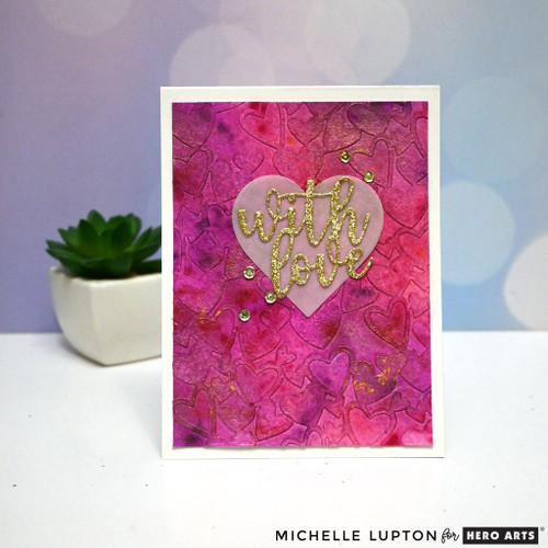Hero Arts Fancy Dies-Love & Hearts - 5A002Y0Q-1GYZR