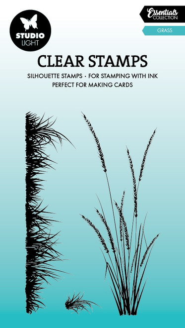 Studio Light Essentials Clear Stamps-Grass - 5A002Y5G-1GZ5P - 8713943160176