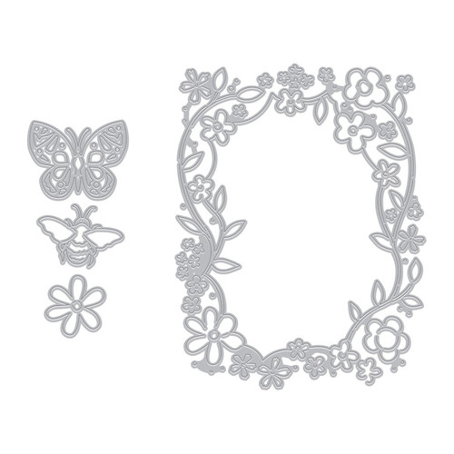 Hero Arts Window Die Set-Floral - 5A002Y0Y-1GYZ8