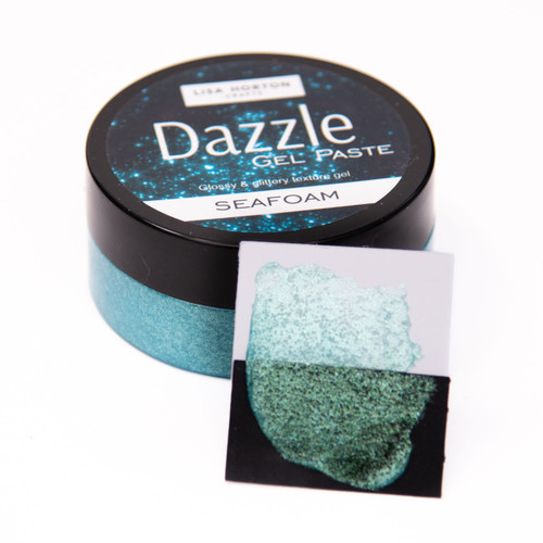 Lisa Horton Crafts Dazzle Paste-Seafoam - 5A002Y4R-1GZ23