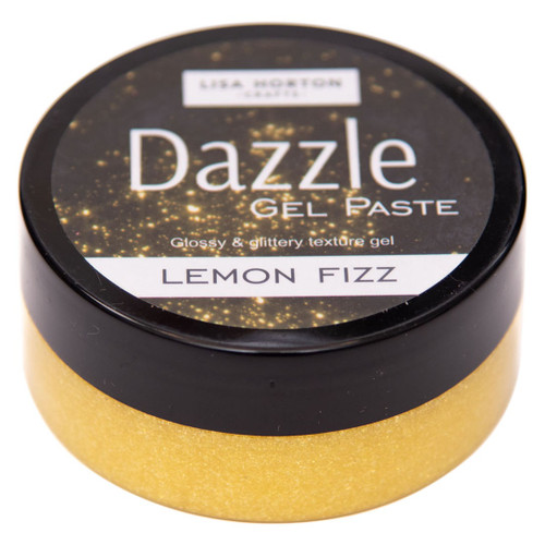 Lisa Horton Crafts Dazzle Paste-Lemon Fizz - 5A002Y4R-1GZ27