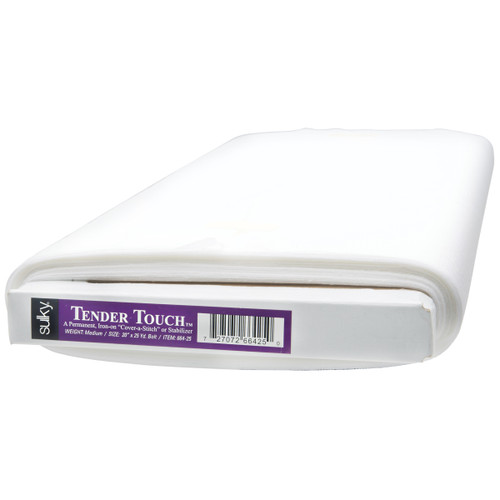 Sulky Tender Touch Stabilizer-20"X25yd - 5A002X6R-1GY4B - 727072664250