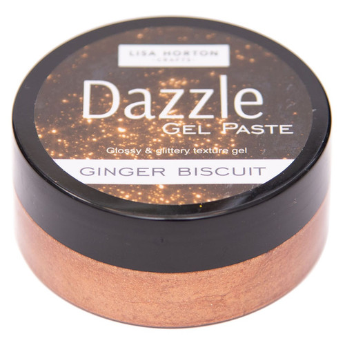Lisa Horton Crafts Dazzle Paste-Biscuit - 5A002Y4R-1GZ26