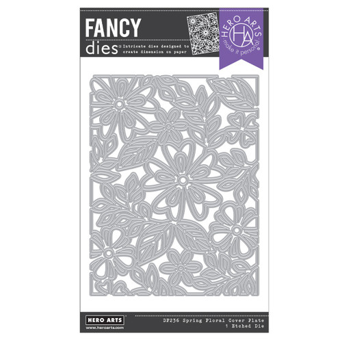 Hero Arts Cover Plate Die-Spring Floral - 5A002Y12-1GYZG - 085700946551