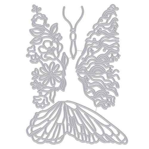 Hero Arts Fancy Dies-Varying Butterfly Wings - 5A002Y17-1GYZH Hero Arts Fancy Dies-Varying Butterfly Wings - 5A002Y17-1GYZH