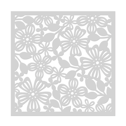 Hero Arts Stencil 6"X6"-Spring Floral - 5A002Y19-1GYYJ