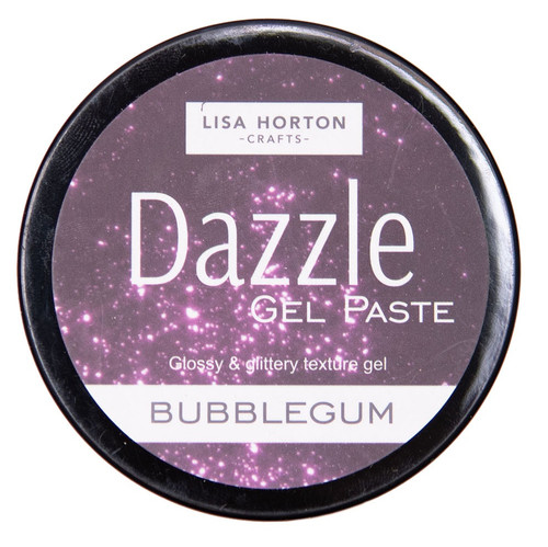 Lisa Horton Crafts Dazzle Paste-Bubblegum - 5A002Y4R-1GZ25 - 632793482345