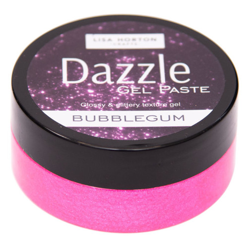 Lisa Horton Crafts Dazzle Paste-Bubblegum - 5A002Y4R-1GZ25