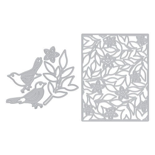 Hero Arts Die Set-Branches & Blossoms - 5A002Y1V-1GYYL