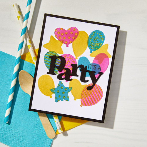 Hero Arts Color Layering Stencils-Balloons - 5A002Y1C-1GYYV Hero Arts Color Layering Stencils-Balloons - 5A002Y1C-1GYYV