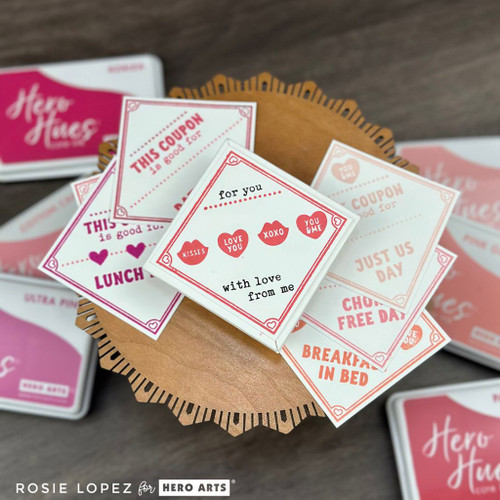 Hero Arts Love Notes Stamps & Dies Bundle-Love Note Messages - 5A002Y1S-1GYYW