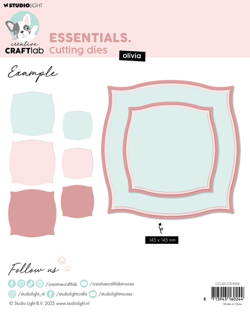 Creative Craftlab Essentials Cutting Die-Olivia - 5A002Y84-1GZ2P