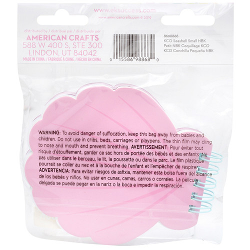 K& Company Notebook-Seashell - 5A002WN9-1GXH3 K& Company Notebook-Seashell - 5A002WN9-1GXH3