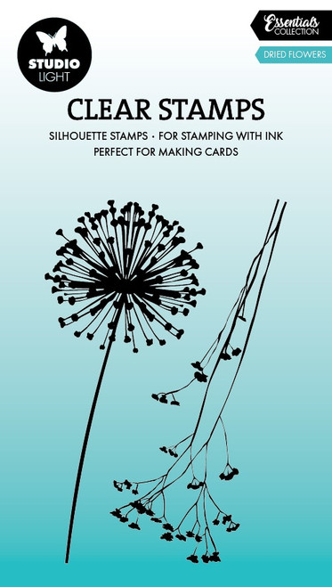Studio Light Essentials Clear Stamps-Dried Flowers - 5A002Y7L-1GZ48 - 8713943160169