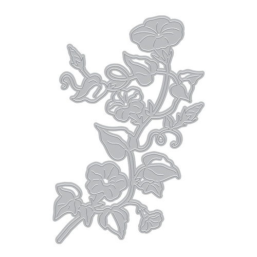 Hero Arts Fancy Die-Morning Glory 5A002Y1D-1GYZP