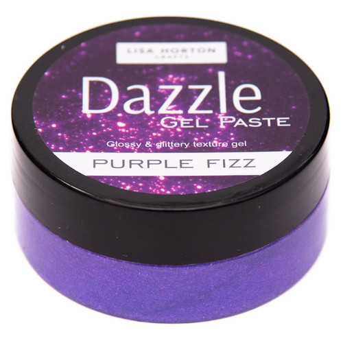 Lisa Horton Crafts Dazzle Paste-Purple Fizz - 5A002Y4R-1GZ1R