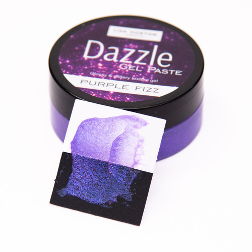 Lisa Horton Crafts Dazzle Paste-Purple Fizz - 5A002Y4R-1GZ1R