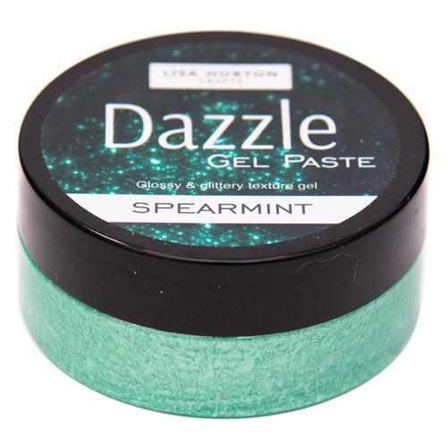 Lisa Horton Crafts Dazzle Paste-Spearmint - 5A002Y4R-1GZ20
