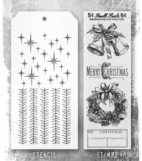 Tim Holtz Mixed-Media Stamps & Stencil-Department Store - 5A002XXV-1GYV4 Tim Holtz Mixed-Media Stamps & Stencil-Department Store - 5A002XXV-1GYV4