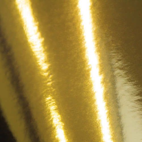 Craft Perfect Mirror Cardstock 8.5"X11" 5/Pkg-High Gloss Polished Gold - MIRRORG-9451E