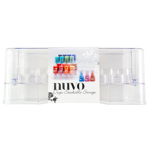 Nuvo Drops Stackable Storage-Empty - 1923N - 5056192319234