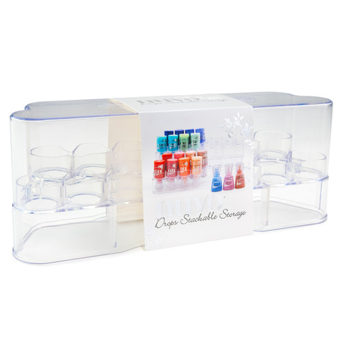 Nuvo Drops Stackable Storage-Empty - 1923N