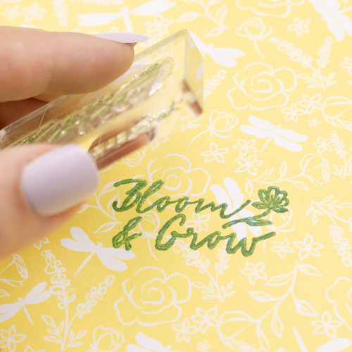 K&Company Antique Garden Acrylic Stamps 17/Pkg- - 30000086 K&Company Antique Garden Acrylic Stamps 17/Pkg- - 30000086