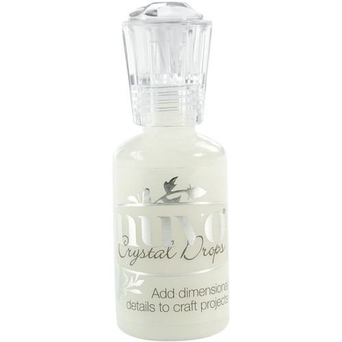 4 Pack - Nuvo Crystal Drops 1.1oz-Morning Dew - NCD-677 - 5060407156774