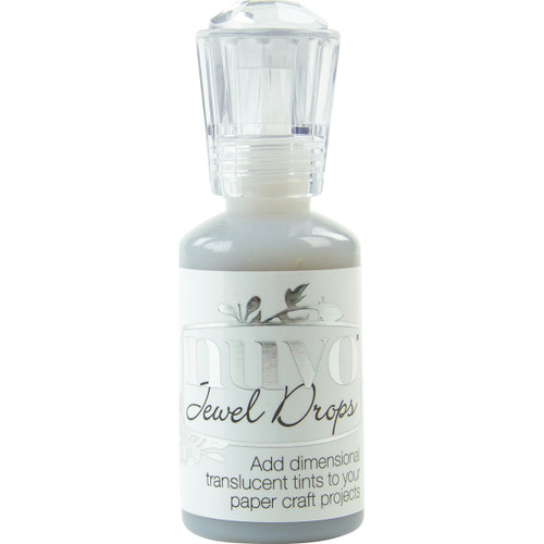 4 Pack - Nuvo Jewel Drops 30ml-Grey Mist - NJD-648N - 5060407156484