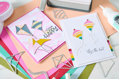 Sizzix Clear Stamps Set 21/Pkg by Catherine Pooler-Sky's the Limit - 5A002MXJ-1GP93