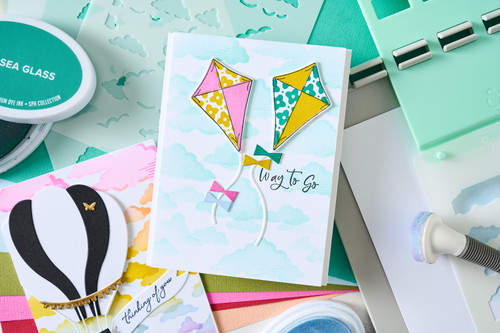 Sizzix Clear Stamps Set 21/Pkg by Catherine Pooler-Sky's the Limit - 5A002MXJ-1GP93