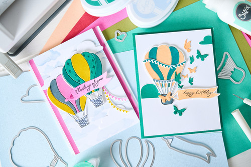 Sizzix Thinlits Die Set 15/Pkg by Catherine Pooler-Floating Fancy - 5A002MW1-1GP9N