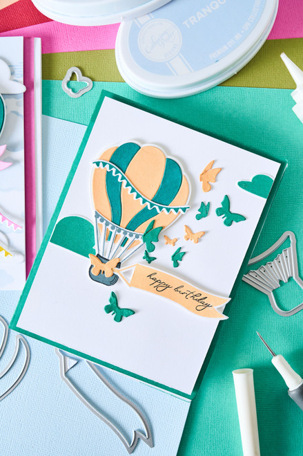 Sizzix Thinlits Die Set 15/Pkg by Catherine Pooler-Floating Fancy - 5A002MW1-1GP9N