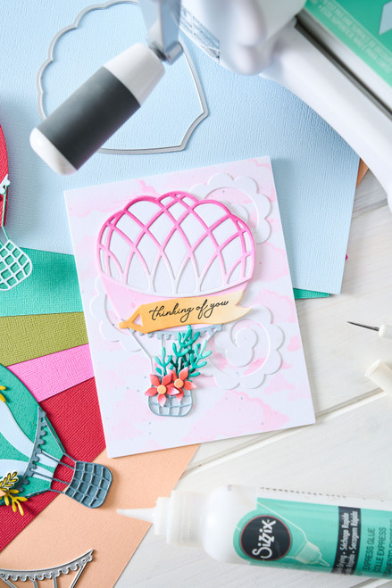 Sizzix Thinlits Die Set 15/Pkg by Catherine Pooler-Floating Fancy - 5A002MW1-1GP9N