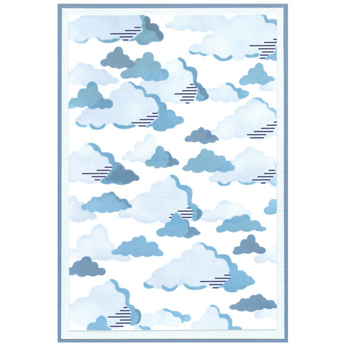 Sizzix A6 Layered Stencils 4/Pkg by Catherine Pooler-In The Clouds - 5A002MX1-1GP99