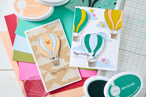 Sizzix A5 Clear Stamps Set 28/Pkg by Catherine Pooler-Up and Away - 5A002MW8-1GP9X Sizzix A5 Clear Stamps Set 28/Pkg by Catherine Pooler-Up and Away - 5A002MW8-1GP9X