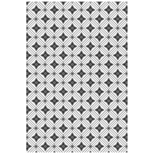Sizzix Textured Impressions Embossing Folder by Tim Holtz-Vault Diamonds - 5A002MWT-1GPBS
