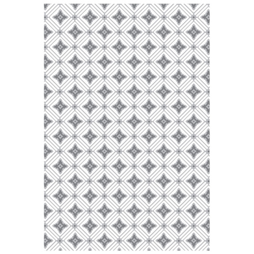Sizzix Textured Impressions Embossing Folder by Tim Holtz-Vault Diamonds - 5A002MWT-1GPBS Sizzix Textured Impressions Embossing Folder by Tim Holtz-Vault Diamonds - 5A002MWT-1GPBS