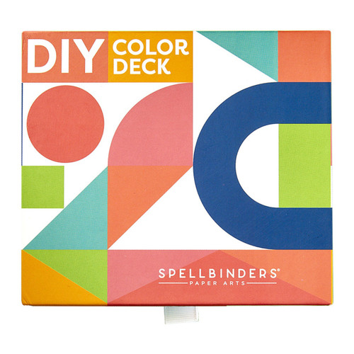 Spellbinders DIY Color Deck System-53 Cards - 5A002YGQ-1GZB1 - 810176102251