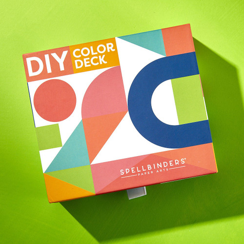 Spellbinders DIY Color Deck System-53 Cards - 5A002YGQ-1GZB1 Spellbinders DIY Color Deck System-53 Cards - 5A002YGQ-1GZB1