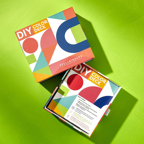 Spellbinders DIY Color Deck System-53 Cards - 5A002YGQ-1GZB1 Spellbinders DIY Color Deck System-53 Cards - 5A002YGQ-1GZB1