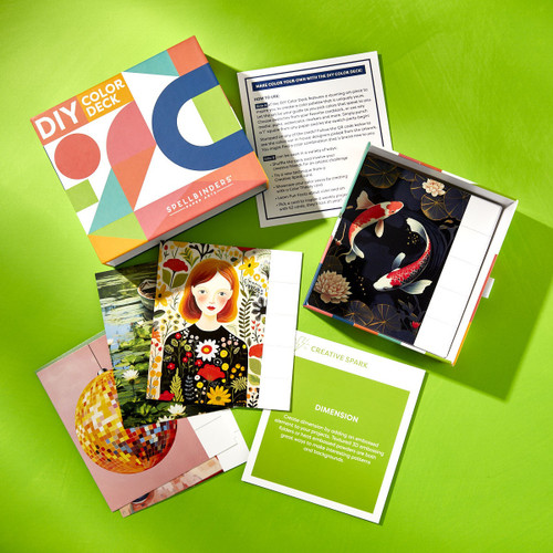 Spellbinders DIY Color Deck System-53 Cards - 5A002YGQ-1GZB1 Spellbinders DIY Color Deck System-53 Cards - 5A002YGQ-1GZB1