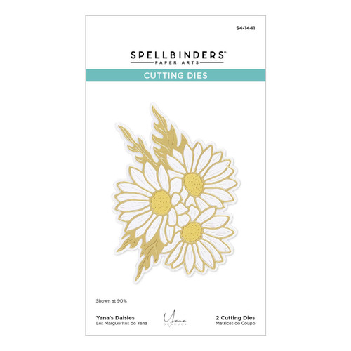 Spellbinders Etched Dies By Yana Smakula-Yana's Daisies 5A002YH2-1GZB2 - 810176104422
